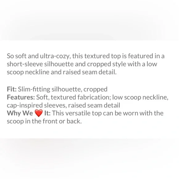 Free People Keep Me Warm Crop Top - Picture 9 of 10